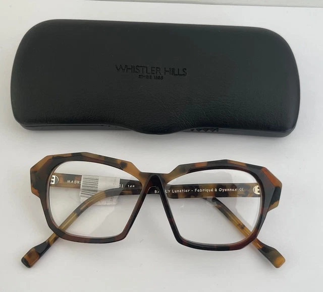 Lunettes De Vue Femme Bailly – Monture Multicolore Neuve Avec étiquettes, Fabriqué En France