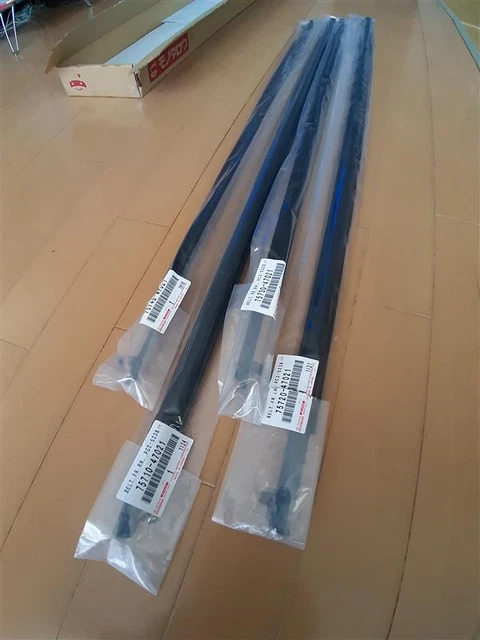 Genuine Toyota 96-02 4Runner Door Belt Molding Set of 4 Front