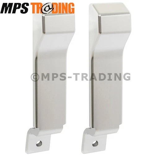 LAND ROVER DEFENDER Door Locking Peg Silver Anodised Aluminium UK MADE ...