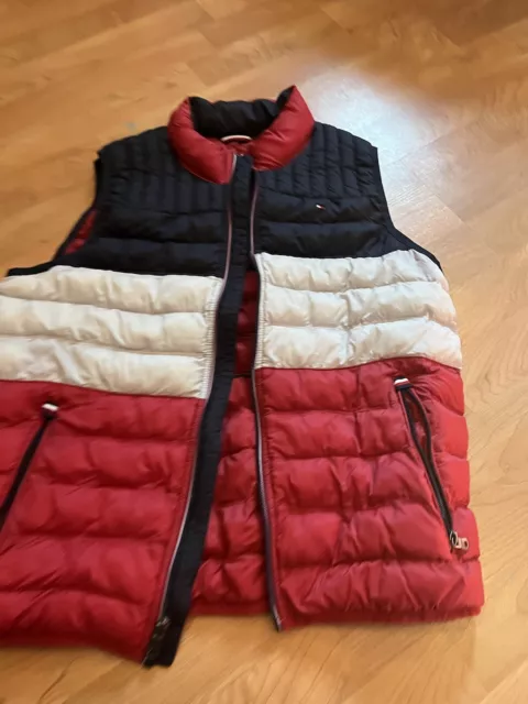 tommy hilfiger vest men