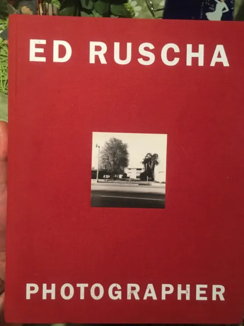 Ed Ruscha - Photographer