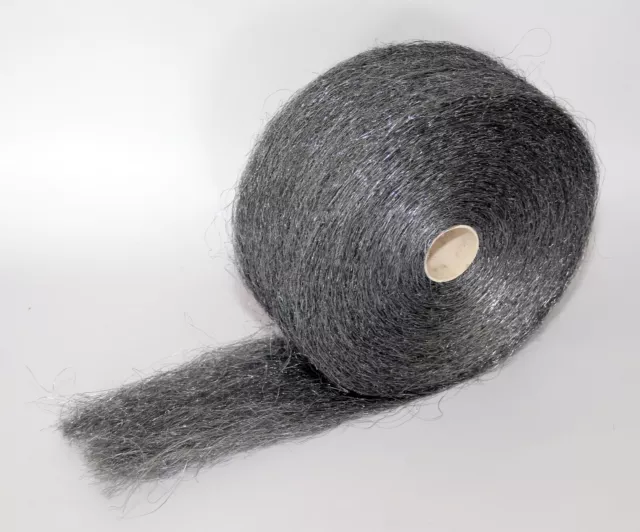 Elephant brand steel wool Extra Coarse grade #4 5 lb roll 4" x 125 ft