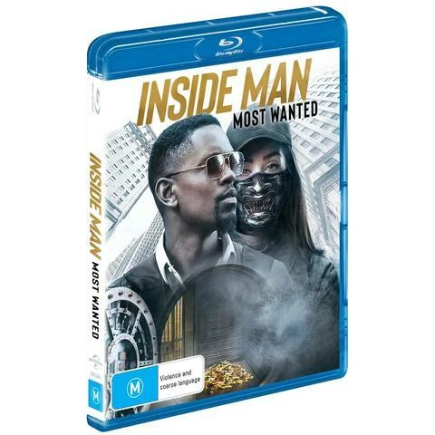 INSIDE MAN: MOST Wanted [Region B] [Blu-ray] - DVD - Free