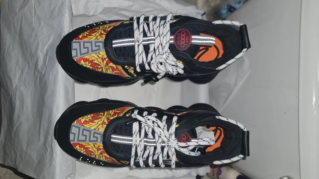 VERSACE CHAIN REACTION Tessuto St.Heritage+Crosta+Vitello  display picture 1