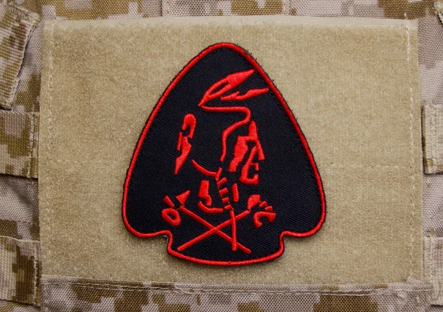 NSWDG Red Squadron Embroidered Patch The Tribe DEVGRU ST6 Red Team 4-Patch Set E - Foto 8