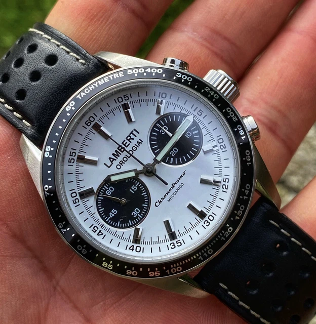 LAMBERTI OROLOGIAI MOD. 60508 NZ CHRONODROMO OTTIMO MECCANICO EUR 580 00 PicClick IT