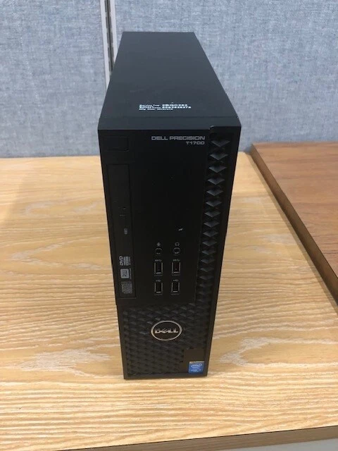 Ordinateur Dell Precision T1700 Reconditionné - Intel I7-4790, 8 Go RAM, SSD 256 Go, Windows 11 Pro