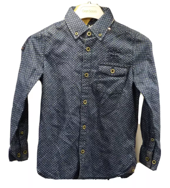 Camicia NZA New Zealand Auckland ragazzo classica camicia festa per bambini taglia 128