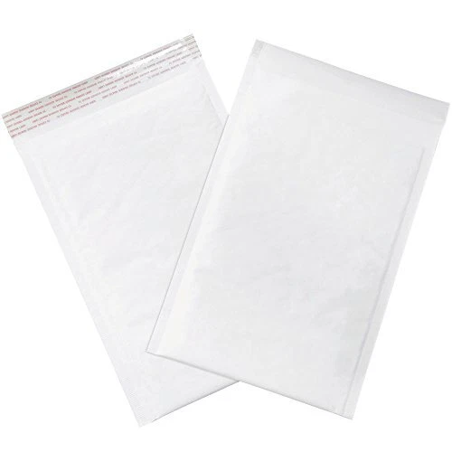 Aviditi White Bubble Mailers 1 7 1/4" x 12" Self-Seal Padded Envelopes for Pa...