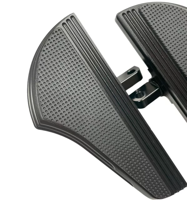 Passenger floorboards for Harley Davidson Touring, Softail and Dyna