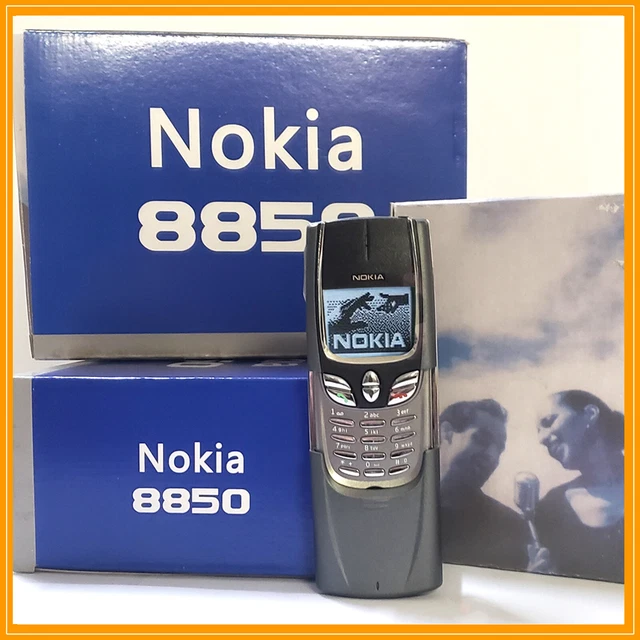 Nokia 1208 - Téléphone Portable Vintage - Écran Couleur - Sans Blocage SIM - Fonctionnel - Occasion