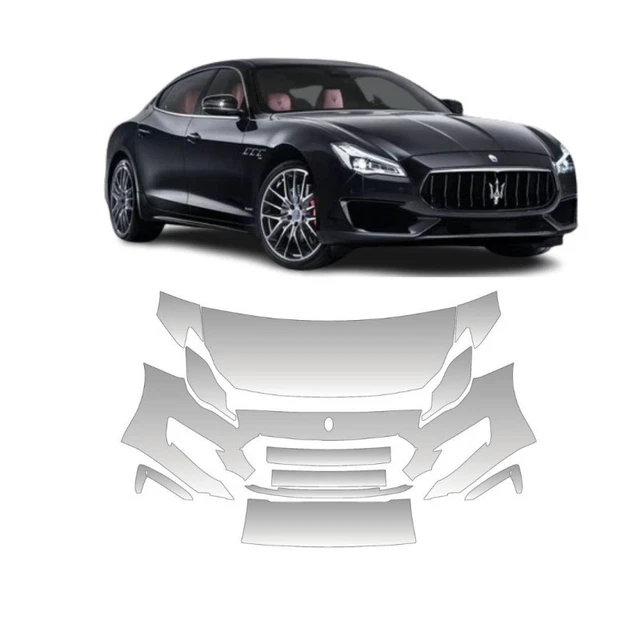 BBR Quattroporte MY17 Gran Sport Rosso Potente Metal 1:18 LE 20pc*Brand New! eBa