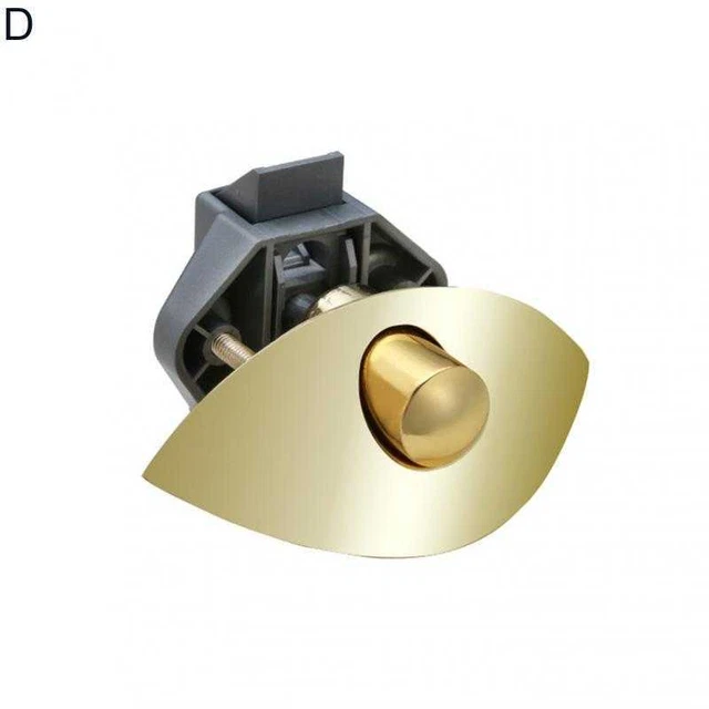 Push Latch Anti-rust Fine Workmanship Half-Moon Push Latch Catch Lock Robust D