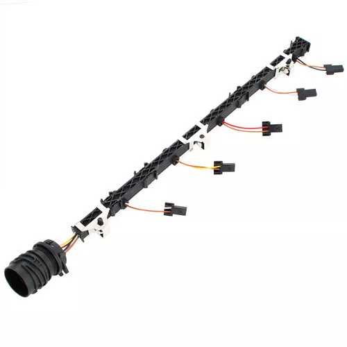 Pour VW T5 V Transporteur + Multivan Buse Pompe Injecteur Faisceau Câbles 2.5