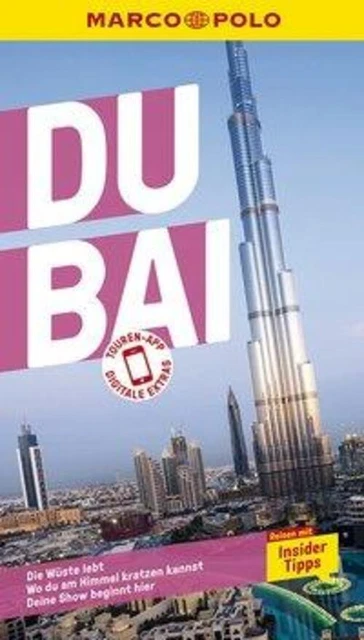 MARCO POLO Reiseführer Dubai | Birgit Müller-Wöbcke (u. a.) | Taschenbuch | 2020