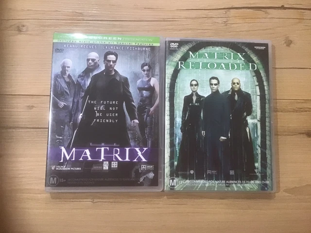 Nmap Matrix Reloaded THE MATRIX | Matrix Reloaded $8.00 - PicClick AU