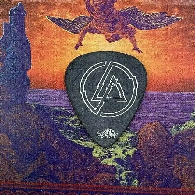 LINKIN PARK Phoenix 2010 A Thousand Suns guitar pick - LOWEST PRICE AROUND