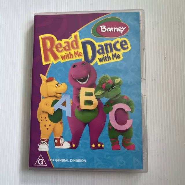 BARNEY READ With Me, Dance With Me (DVD, 2006) Region 4 PAL EUR 11,62