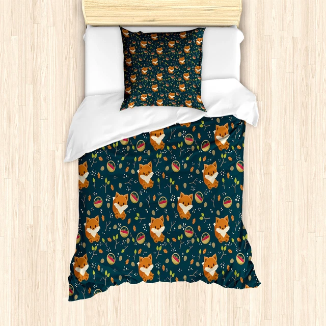Cono de pino Funda Nórdica Fox Cesta de frambuesa