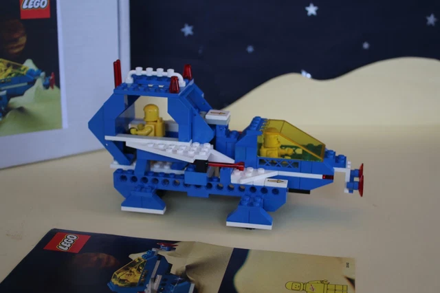 LEGO 6892 MODULAR Space Transport - CLASSIC SPACE - 100% Complete ...