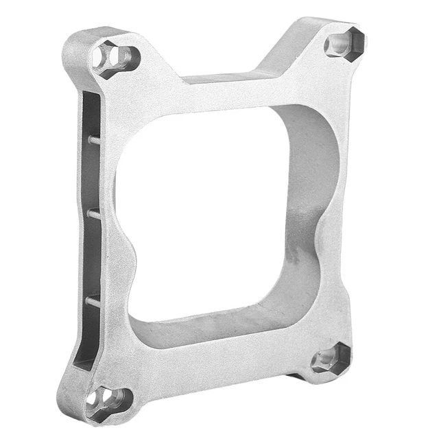 3/4" Open Carb Carburetor Adapter 4bbl Quadrajet Manifold For Holley Edelbroc