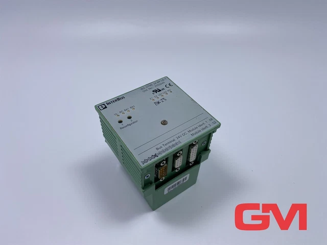 Phoenix Contact Interbus Modulo Ibs Stme 24 BK Lb-t Elettronica Moduli 2753245