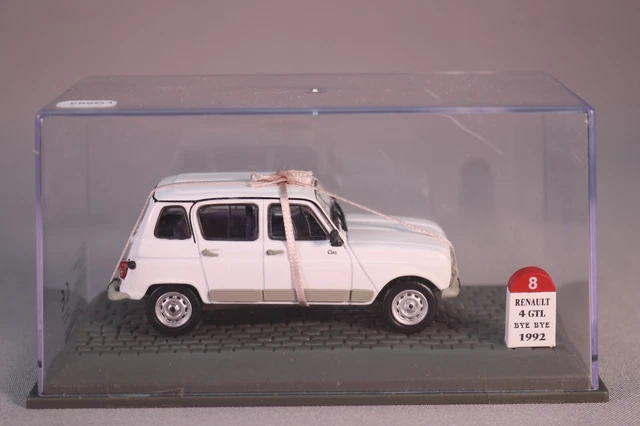 NOREV 1/43 - Renault 4L Clan Blanche - Miniature Occasion