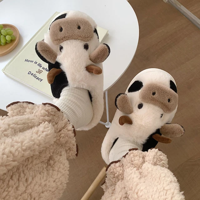 Ciabatte on sale peluche donna