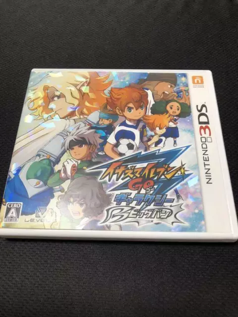 Inazuma Eleven Go Galaxy: Supernova (Nintendo 3DS, 2013