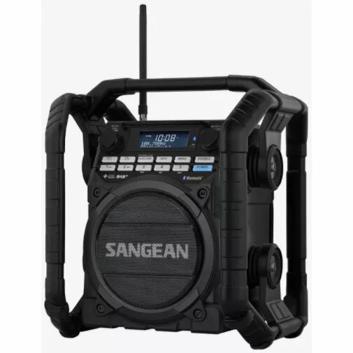 Sangean DAB+ / FM / Bluetooth / Aux-In Ultra Rugged Digital Tradie Utility Radio