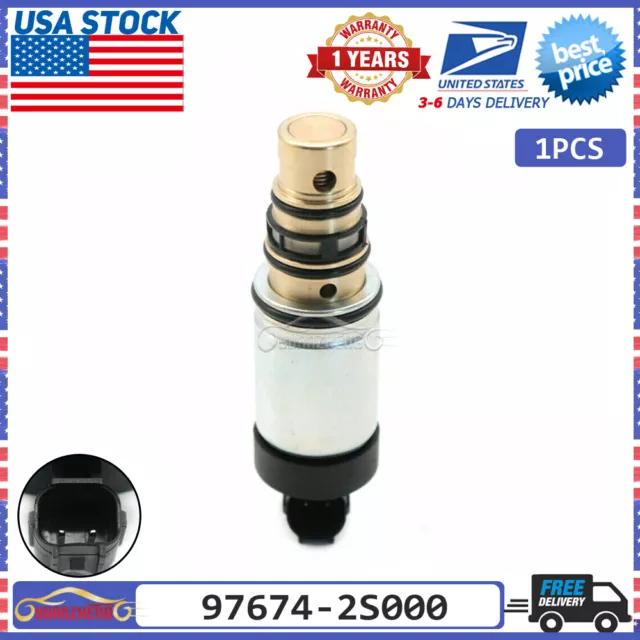 New For Hyundai Volvo XC60 2010-2013 97674-2S000 A/C Compressor Solenoid Valve