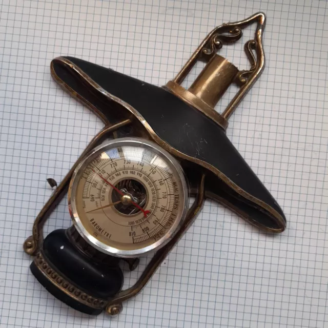 Barometer Vintage OTA NO TESTED  Pluie Variable Beau Temps Trés Sec