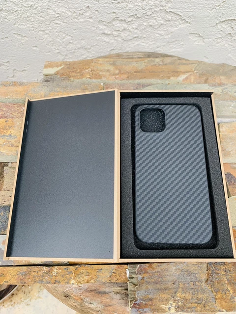 Carbon Fiber Phone Case for iPhone 12 and iPhone 12 Pro iPhone Cases