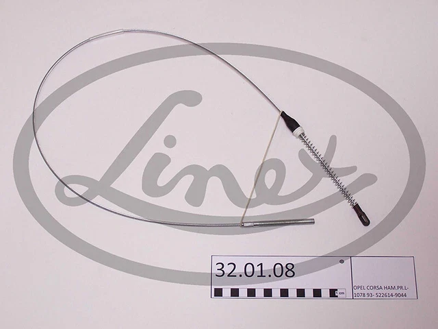 Handbremsseil Bremsseil Paar Hinten Linex 320108 2Pcs P Für Opel Corsa B,Tigra 2