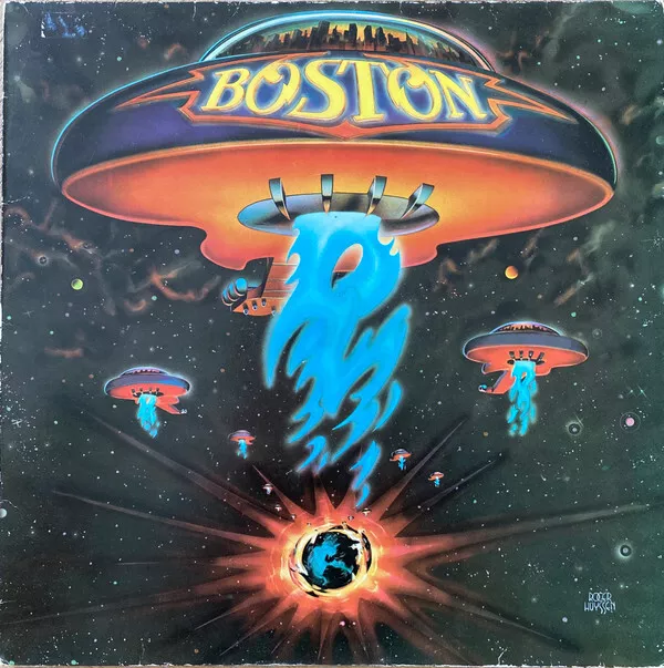 Boston Boston LP Album Vinyl Schallplatte 038