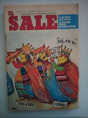 pubblicazioni rivista satirica "IL SALE" anni 1982/1983 - LEGGERE DESCRIZIONE