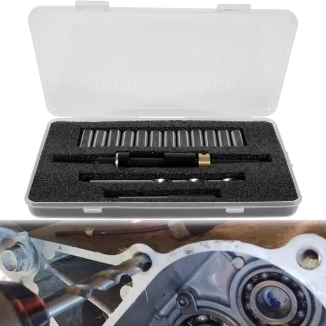 M11 x 1.5 Head Bolt Thread Repair Kit for Toyota Honda Ford GM Cadillac Nissan