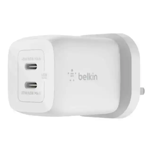 Belkin BOOST CHARGE PRO. Charger type: Indoor Power source type: AC Charger c...