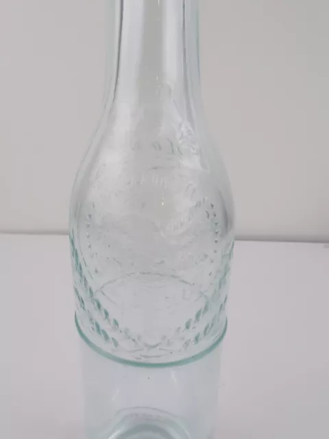 Vintage Hamms St. Paul's 10oz Glass Bottle