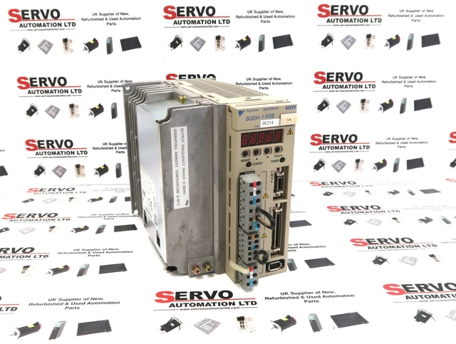 Servo Drive Yaskawa SGDH-10AE - Neuf En Boîte - Pour Automatisme Industriel