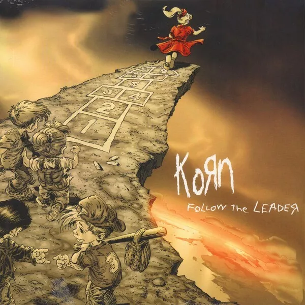KORN - FOLLOW THE LEADER - 2 LP Stereo VINYL NEW ALBUM