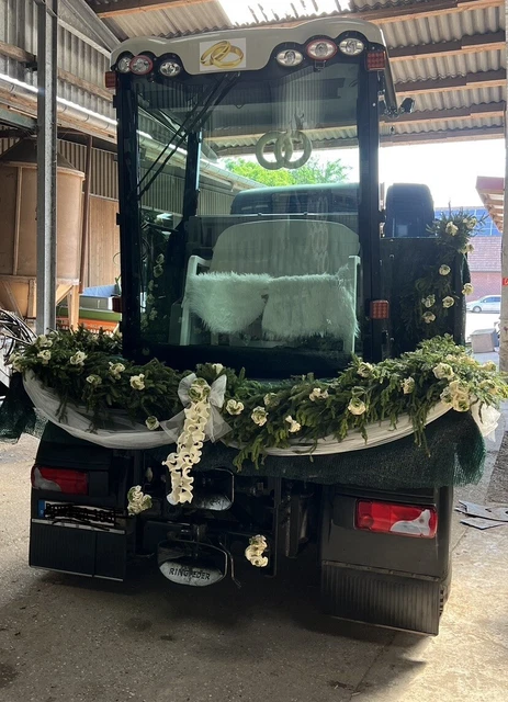 Kabine Mauser Class Grimme Kleine Hochzeit Brautwagen Hochzeitskutsche Trecker