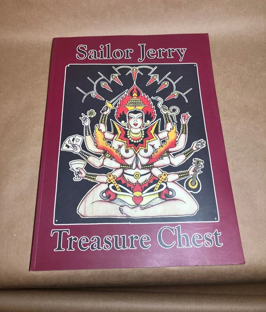 『Sailor Jerry Treasure Chest』 NEW 