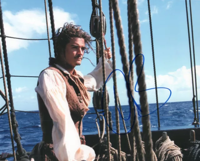 Signed Orlando Bloom 8x10 authentic photo with COA