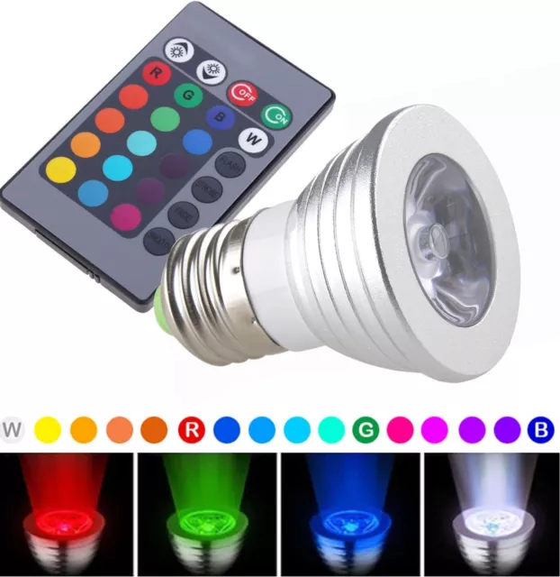 RGB/LED Magic Light Bulb