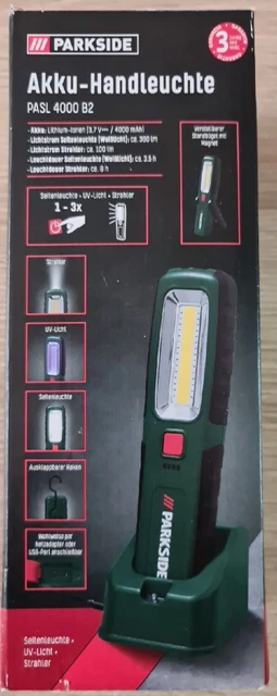 Lampada LED ricaricabile da lavoro, Officina, attrezzi, Lidl tecnico - Fan di Lidl