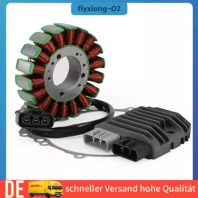 Lichtmaschine Stator mit Regler + Dichtung Satz für Yamaha YZF R1 R1S RN09 02-03