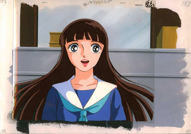 FUMA NO KOJIRO original anime cel celluloid EUR 210,00 - PicClick FR