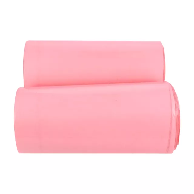 200 Pcs Sac De Courrier Rose D'emballage Étanche Enveloppe Enveloppes