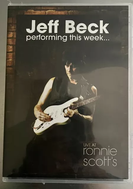 Jeff Beck: Performing This Week... Live at Ronnie Scott's - DVD Jeff Beck: Performing This Week... Live at Ronnie Scott's - DVD